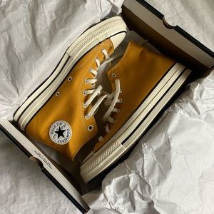 Converse Chuck 70 vintage style: Yellow